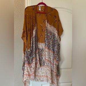 American Eagle kimono